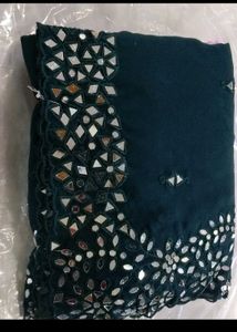 Mirror Work Sarees