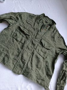 Olive Green Lightweight Jacket