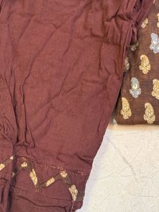 Designer Kurta with Pants Set
