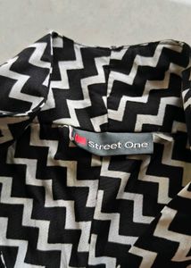 Office light branded blazer