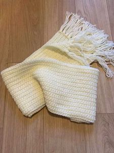 Handmade Knitted Scarf &amp; Cowl Set