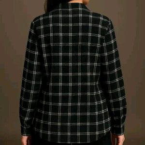 Chic Plaid Crop Top