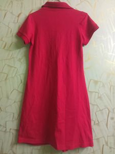 Korean Style Branded Mini Dress
