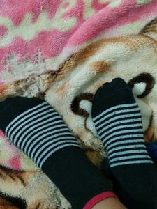 Striped Ankle Socks