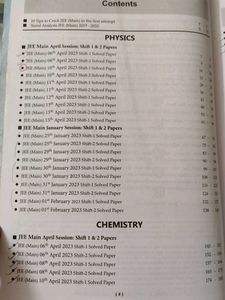 Oswaal JEE (Main) 24 Solved Papers 2023