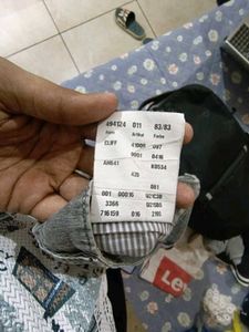 Men's Grey Wash Relaxed Fit Jeans
