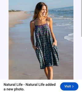 Boho Print Midi Dress