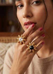 Sunburst Ring Combo | Stylish ☀️