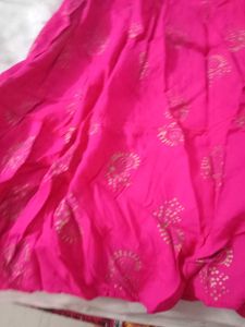 Stunning Pink Ethnic Gown