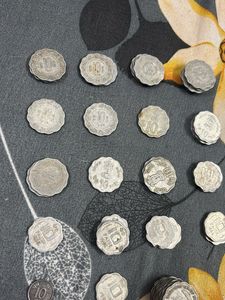 Old 10 Paisa Coins