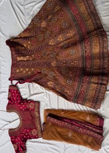 ♥️ Bridal Lehenga Choli Set