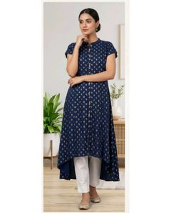 Stylish Navy Blue Kurta 💙