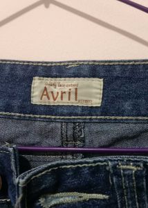 Blue Denim Jeans