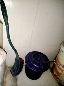 Heavy Duty Dustpan and Brush Set