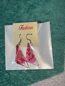 Resin Keychain with Charms wit