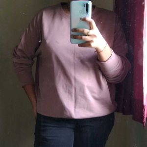 Mauve Sweatshirt