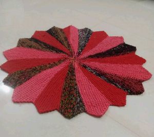 Handcrafted Colorful Doormat