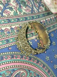 Exquisite Oxidized Silver Bangle