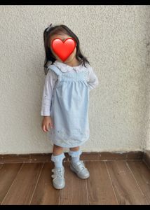 Cute Blue Baby Dress