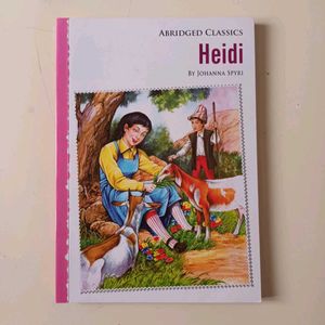 Abridged Classics Heidi and little women Book