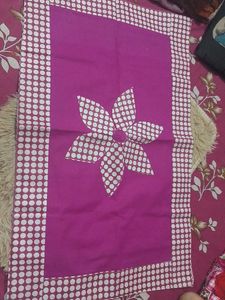 New Double Bed Sheet With Two Pillows Cover
