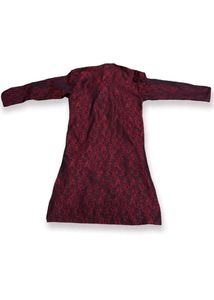 Elegant Maroon Kurta