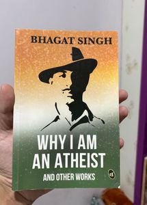 Why I Am An Atheist by Bhagat Singh