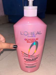 L'Oreal Paris Glycolic Gloss Shampoo HALF USED