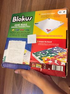 Blokus Strategy Board Game