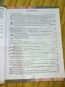 Health and Physical Education Book