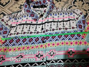 New -Kurta cum Long Shirt Tunic