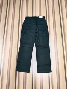Black Cargo Pants