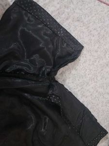 Black Saree
