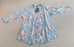 Floral Print Shirt