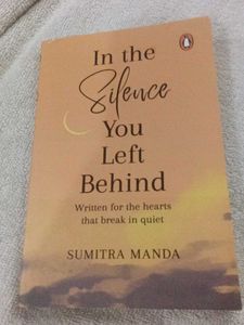 Set of 2 Books: In the Silence &amp; We Were Never Mea