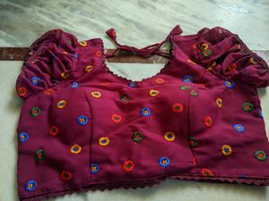 EMBROIDERY READYMADE BLOUSE