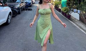 Cute Green Sundress