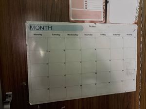 Monthly Planner Calendar