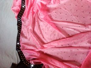Beautiful Pink Saree