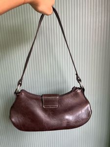 Stylish Brown Shoulder Bag