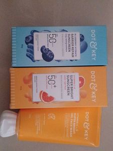 Dot & Key Vitamin C Face Wash & Sunscreen