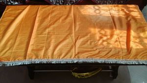 Yellow Table Cover