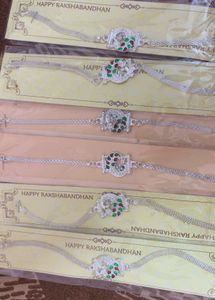 Limited offer!🔥🔥set of 6 Elegant Rakhi Bracelet