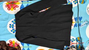 savana Elegant Black Mini Dress