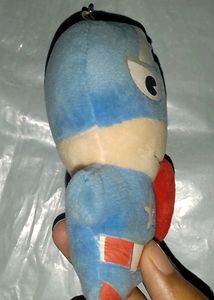 Captain America Plush Keychain Soft Toys For Kids