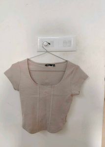 westside tank top with corset detailing