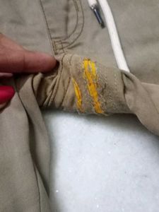 Khaki Cargo Joggers