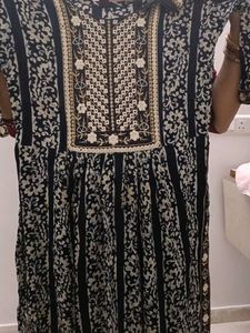 Embroidered Kurta