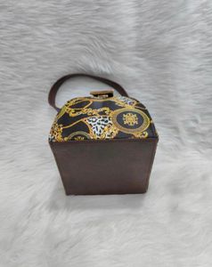 Unique Printed Handbag Purse