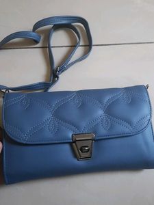 Chic Blue sling bag